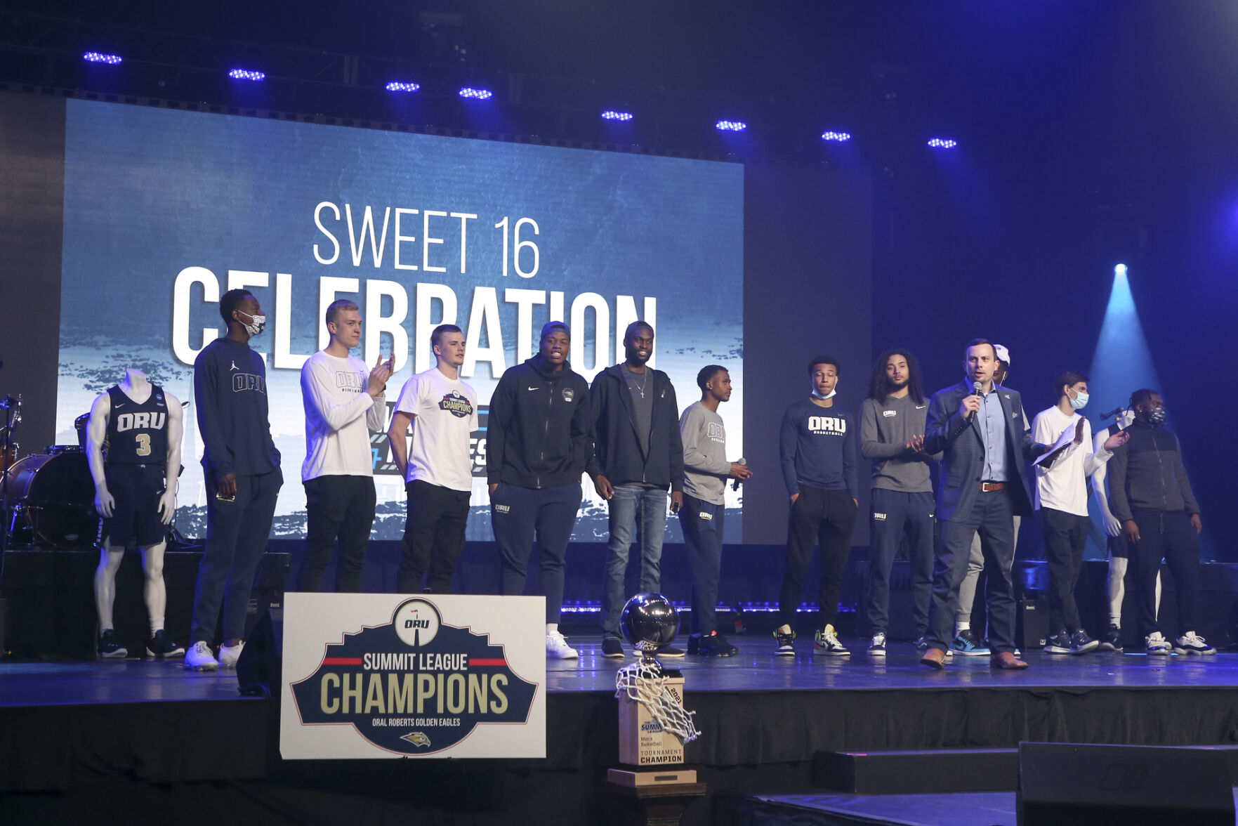 ORU Sweet Sixteen Celebration